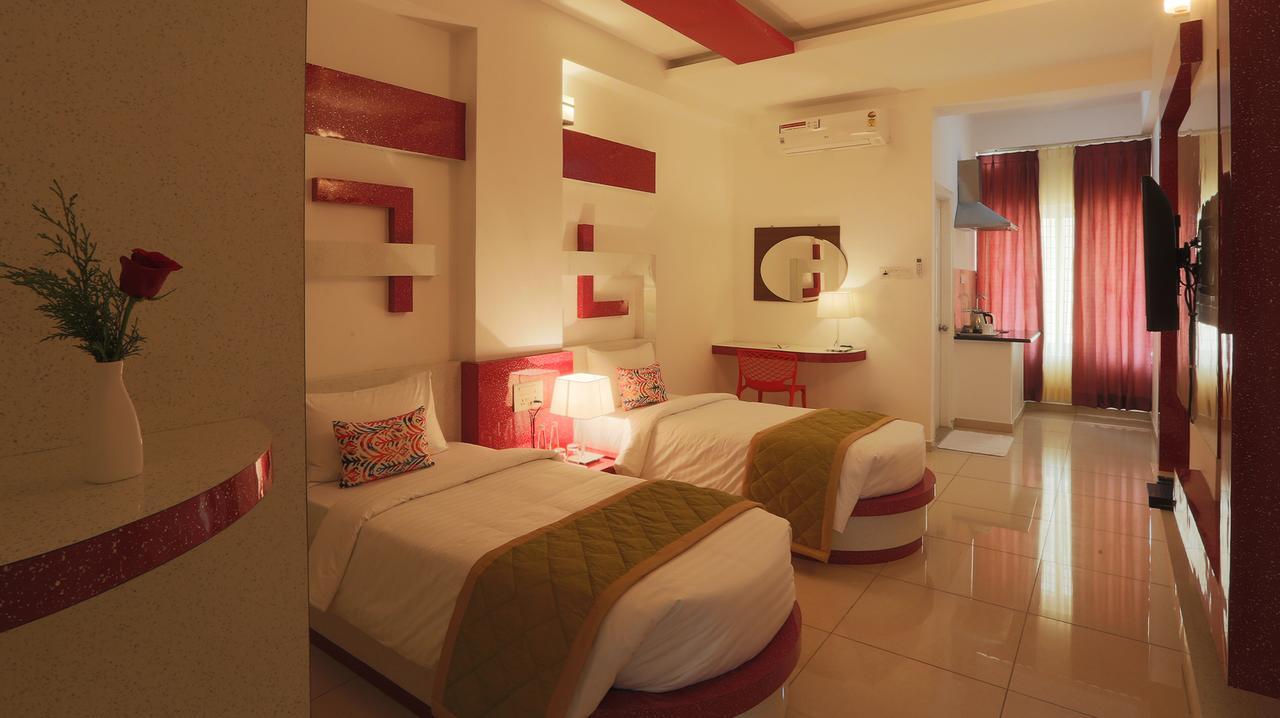 Highsky Whitefield Hotel Bangalore Ngoại thất bức ảnh