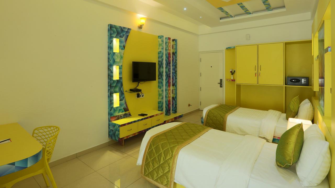 Highsky Whitefield Hotel Bangalore Ngoại thất bức ảnh