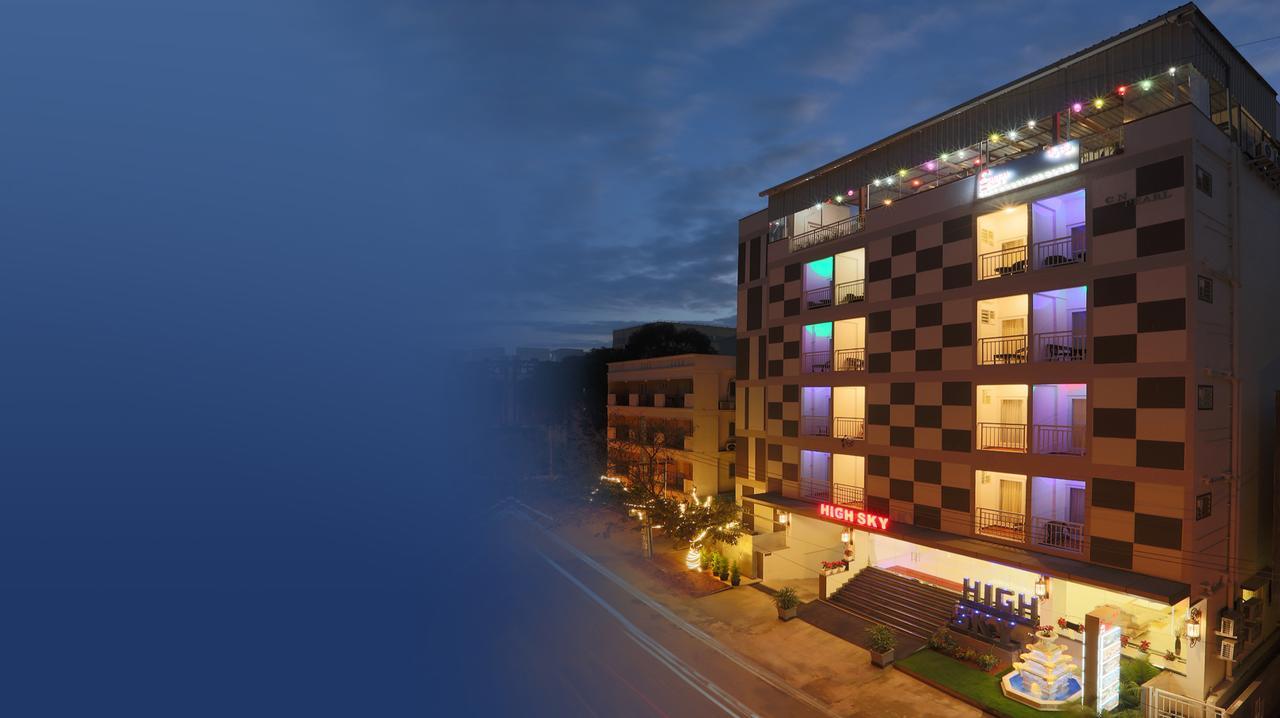 Highsky Whitefield Hotel Bangalore Ngoại thất bức ảnh